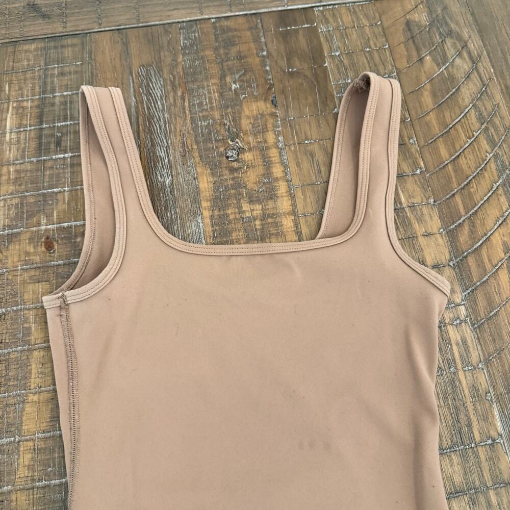 Abercrombie tan bodysuit seamless - Picture 3 of 8